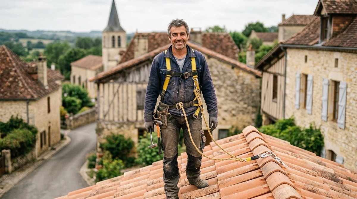 ROUG-É-CO, couvreur intervenant à Capbreton