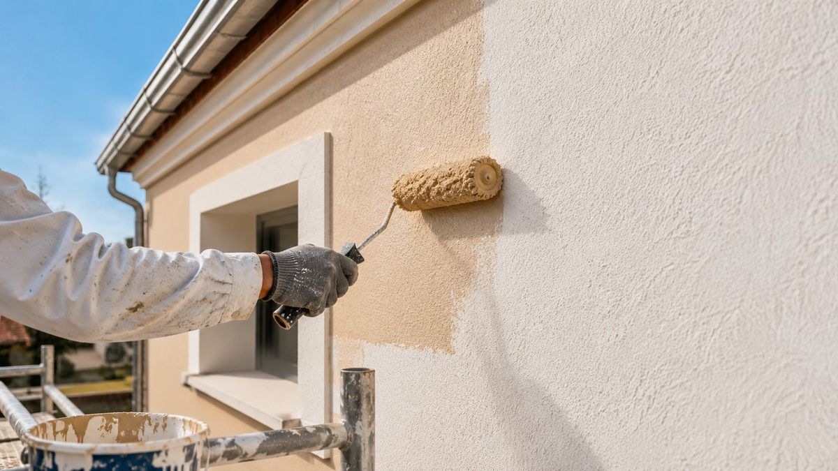 Peinture Extérieure — ROUG-É-CO, couvreur dans les Landes